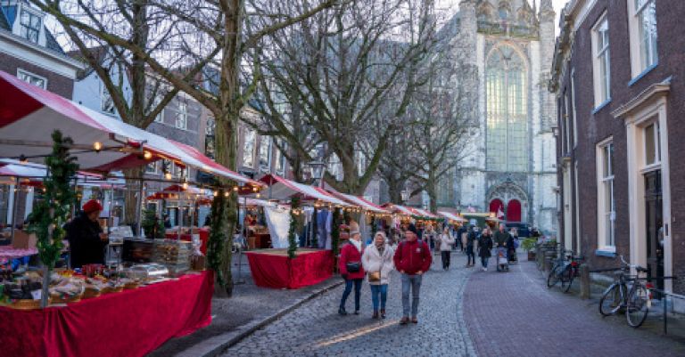 Marché de Noël d'Haarlem & de La Haye