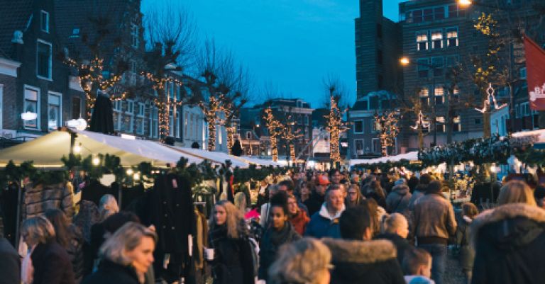 Marché de Noël d'Haarlem & de La Haye