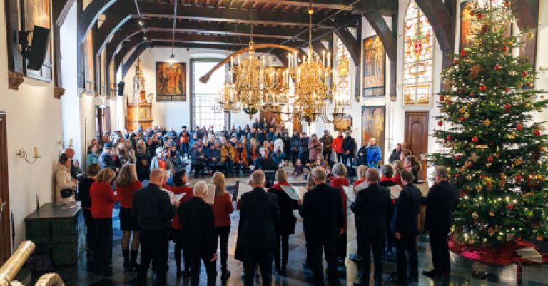 Marché de Noël d'Haarlem & de La Haye