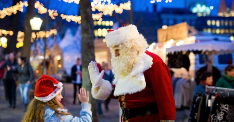 Marché de Noël d'Haarlem & de La Haye