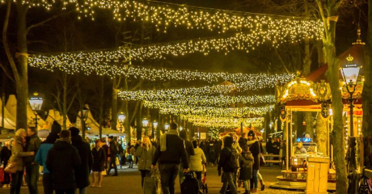 Marché de Noël d'Haarlem & de La Haye