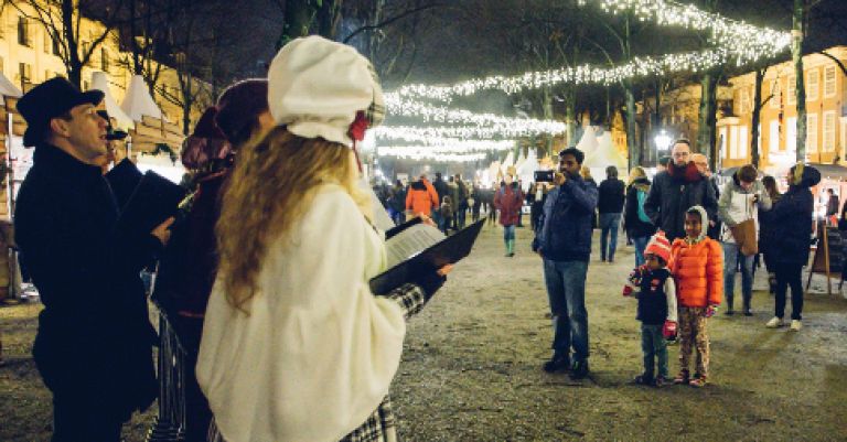 Marché de Noël d'Haarlem & de La Haye