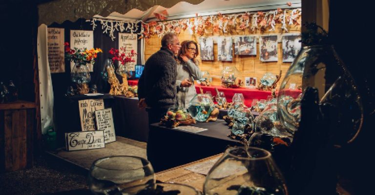 Marché de Noël d'Haarlem & de La Haye