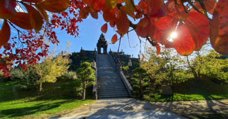 Pairi Daiza, élu meilleur zoo d'Europe