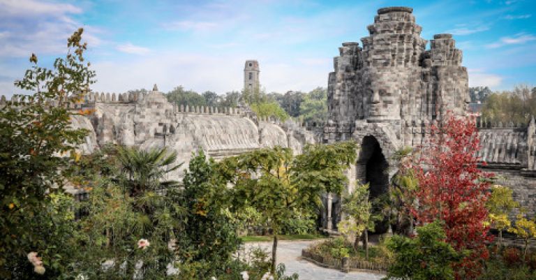 Pairi Daiza, élu meilleur zoo d'Europe