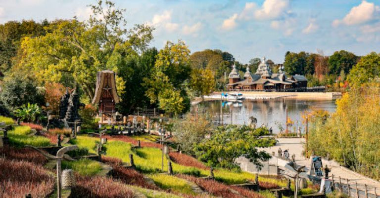 Pairi Daiza, élu meilleur zoo d'Europe