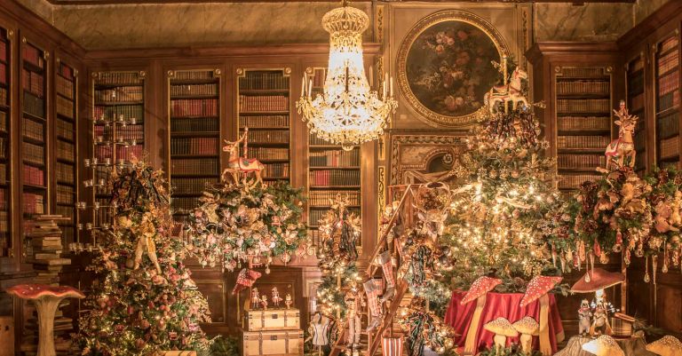 Goûter de noël au château de Vaux le Vicomte