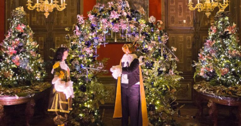 Goûter de noël au château de Vaux le Vicomte