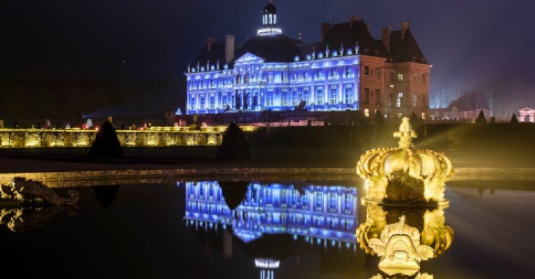 Goûter de noël au château de Vaux le Vicomte