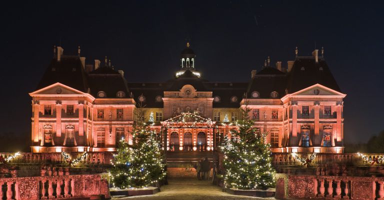 Goûter de noël au château de Vaux le Vicomte