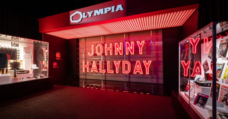 Exposition Johnny Hallyday - Bruxelles