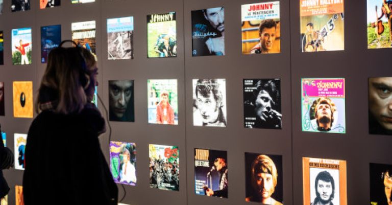 Exposition Johnny Hallyday - Paris