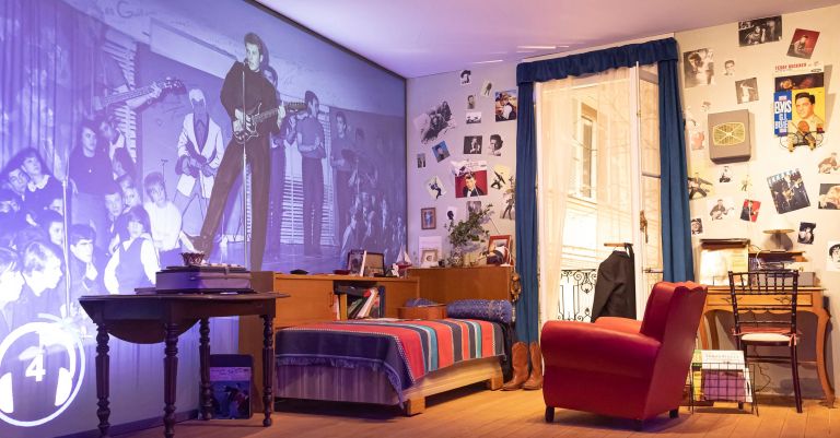 Exposition Johnny Hallyday - Bruxelles