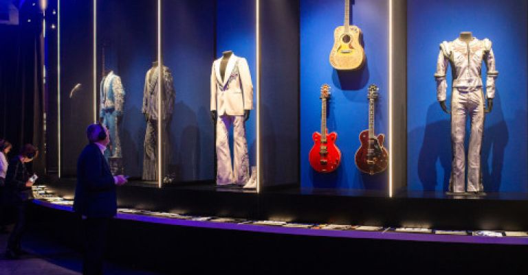 Exposition Johnny Hallyday - Paris