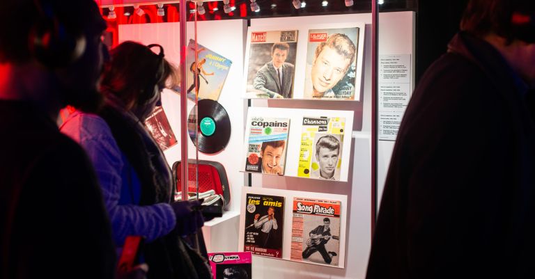 Exposition Johnny Hallyday - Bruxelles