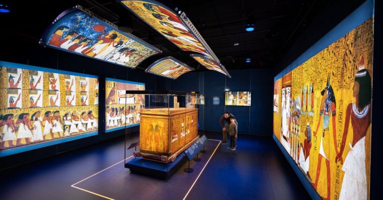 Exposition Ramses & l'or des pharaons