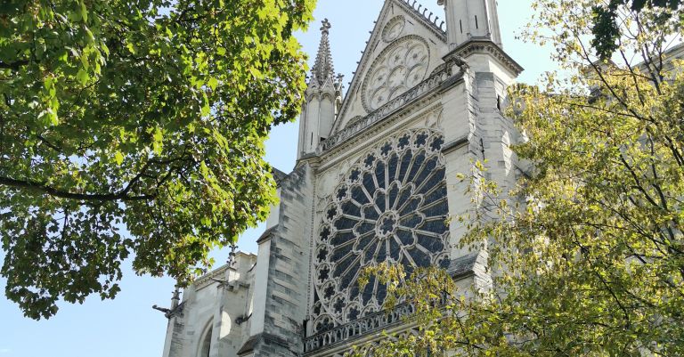 Basilique St Denis & Puces de St Ouen