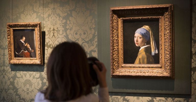 Amsterdam Exposition Vermeer