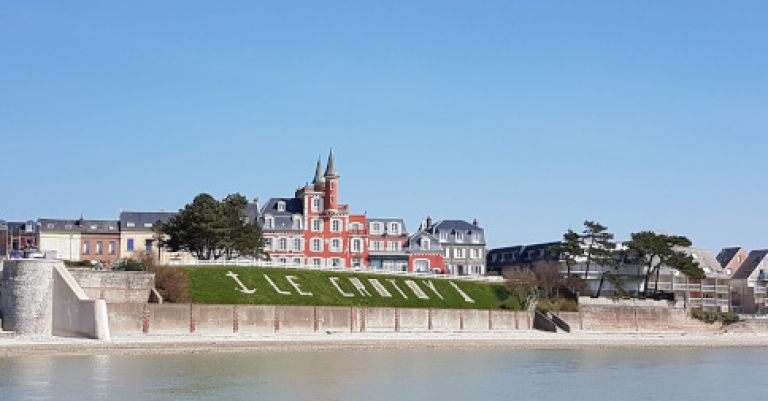 Baie de Somme : train touristique, Le Crotoy & Saint Valery