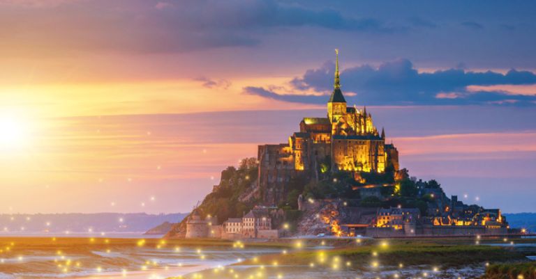 Côtes d'Armor et Mont Saint Michel - Réveillon de Noël                       ---- NOUVEAUTE -----