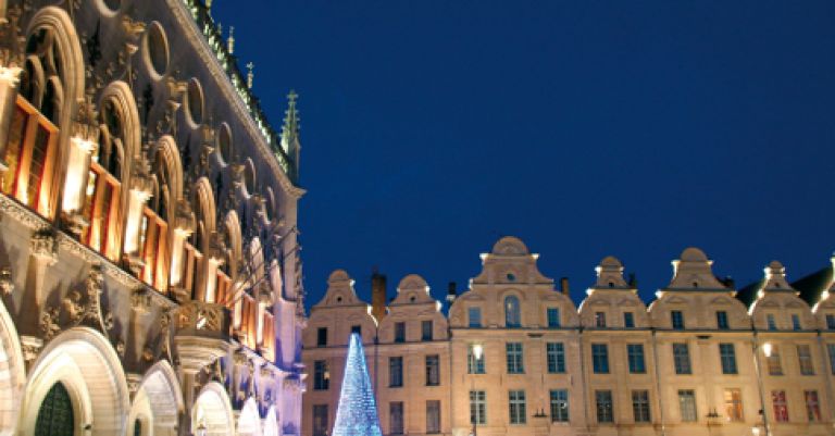 Marchés de Noël de l'Abbaye de Vaucelles et d'Arras