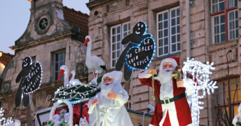 Marchés de Noël de l'Abbaye de Vaucelles et d'Arras