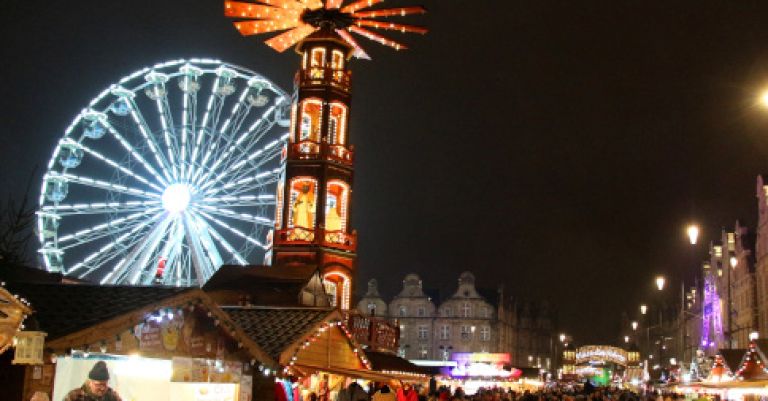 Marchés de Noël de l'Abbaye de Vaucelles et d'Arras