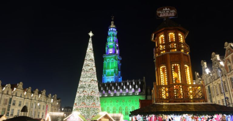 Marchés de Noël de l'Abbaye de Vaucelles et d'Arras