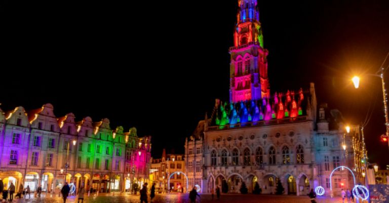 Marchés de Noël de l'Abbaye de Vaucelles et d'Arras
