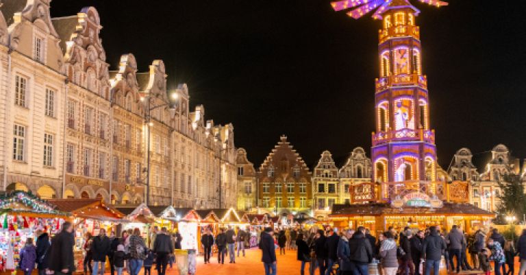Marchés de Noël de l'Abbaye de Vaucelles et d'Arras