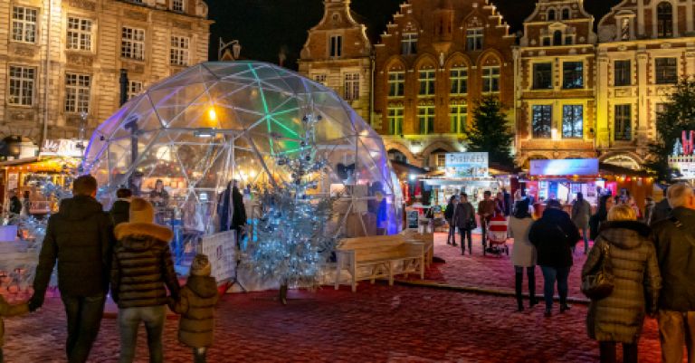 Marchés de Noël de l'Abbaye de Vaucelles et d'Arras