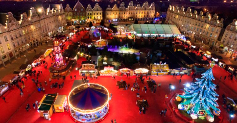 Marchés de Noël de l'Abbaye de Vaucelles et d'Arras