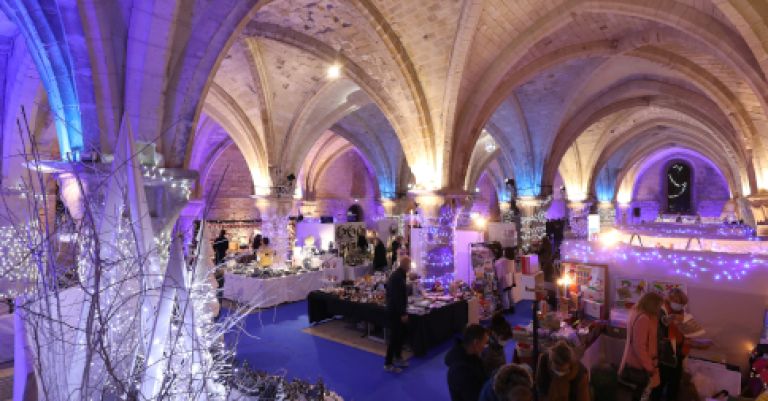 Marchés de Noël de l'Abbaye de Vaucelles et d'Arras