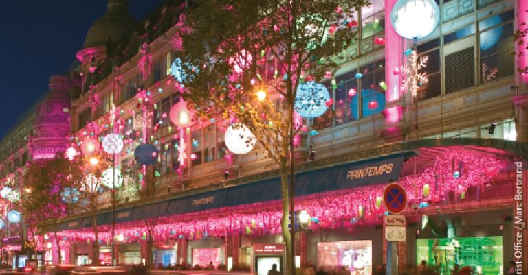 Paris Journée Libre & Illuminations de Noël