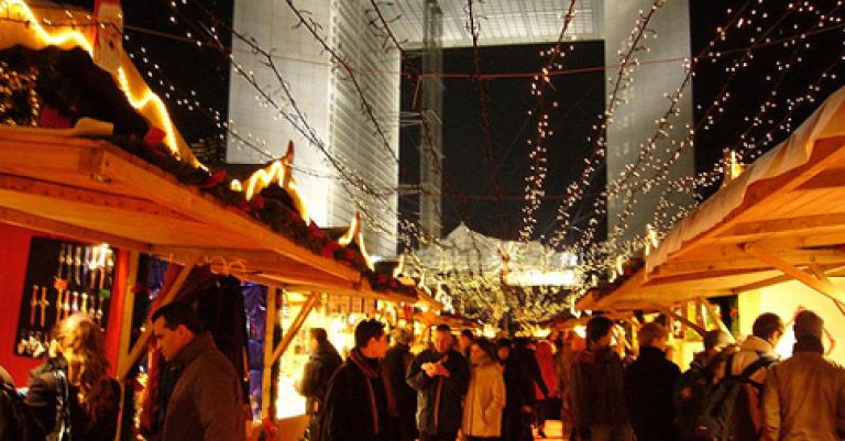 Paris Journée Libre & Illuminations de Noël