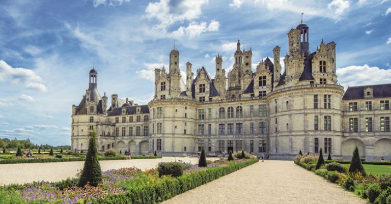 Joyaux de la Loire - Château de Chambord & Scénoféérie de Semblançay