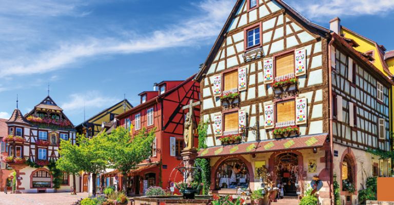 Alsace - Strasbourg, Colmar & Plus Beaux villages