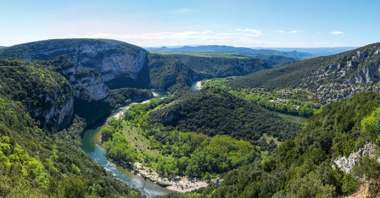 Ardèche verte - sites naturels & savoir-faire d'antan 
