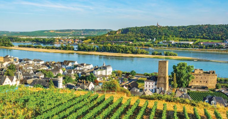 Rhin & Moselle - Le Rhin Romantique en croisière