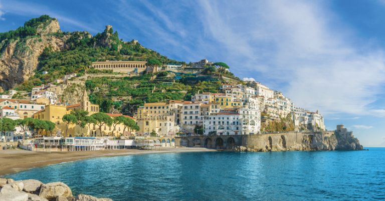 Italie - Rome, Naples, Capri & Côte Amalfitaine