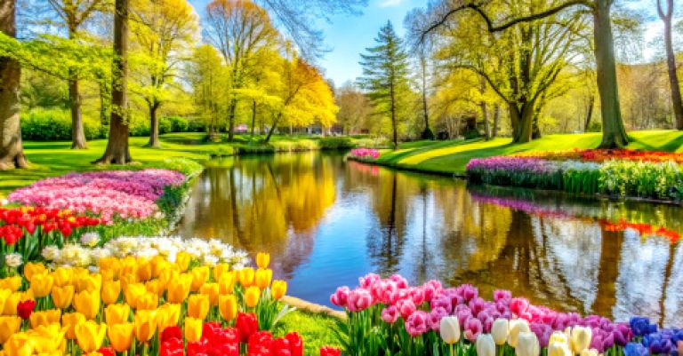 Parc floral Keukenhof