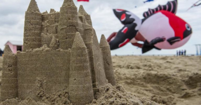 Rencontres Internationales de Cerfs-Volants à Berck-sur-Mer