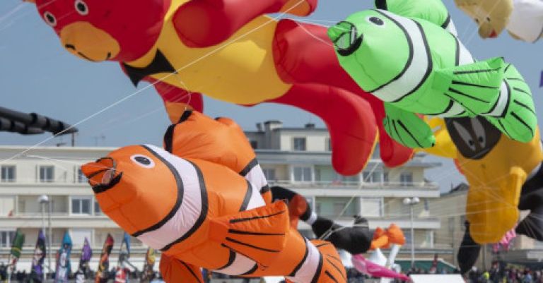 Rencontres Internationales de Cerfs-Volants à Berck-sur-Mer