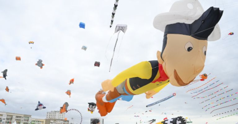 Rencontres Internationales de Cerfs-Volants à Berck-sur-Mer