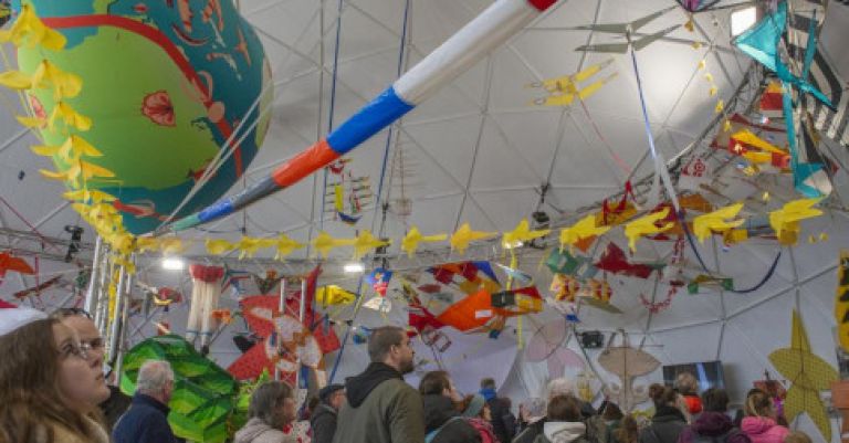 Rencontres Internationales de Cerfs-Volants à Berck-sur-Mer