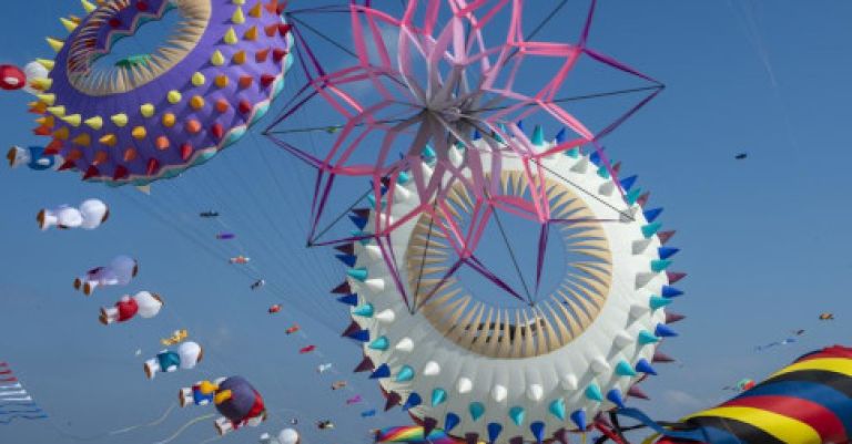 Rencontres Internationales de Cerfs-Volants à Berck-sur-Mer