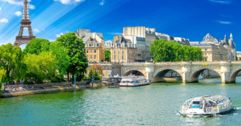 Paris croisière sur la Seine
