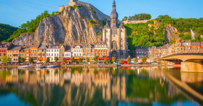 Citadelle de Dinant et croisière sur la Meuse