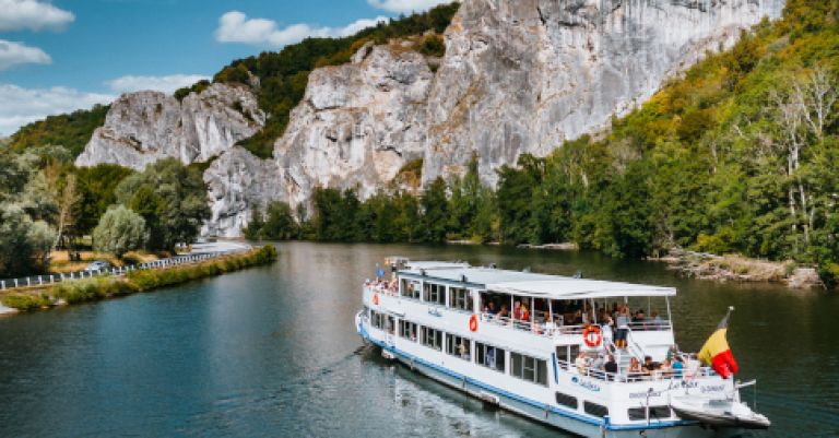 Citadelle de Dinant et croisière sur la Meuse