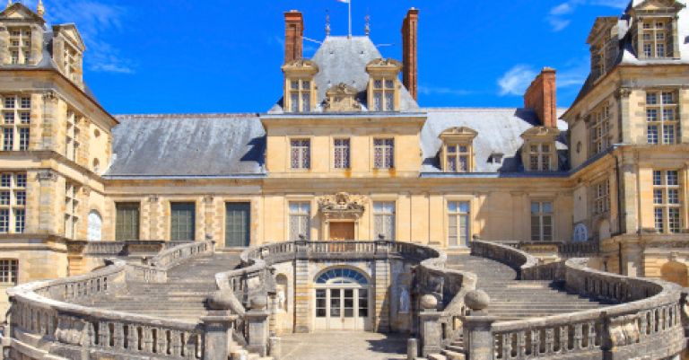 Château de Fontainebleau & maison du brie de Meaux